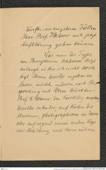 Nachlass Franz Steindachner, Brief von P. Pappenheim an Franz Steindachner (03.01.1906), Inv.Nr. 382.02, Seite 3